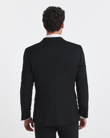 Premium Textured Tuxedo Suit Jacket