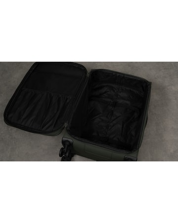 Rock Luggage Vitality 3pc Softshell Suitcase Set