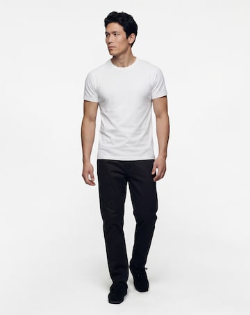 Pure Cotton Crew Neck T-Shirt- White