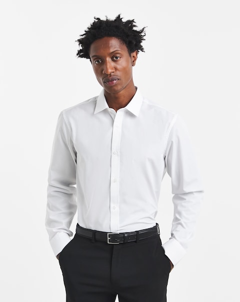 Long Sleeve Formal Shirt Long