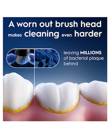 Oral-B iO Ultimate Clean Black Refill heads 4 Pack