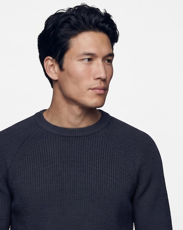 Fisherman Raglan Knitted Jumper