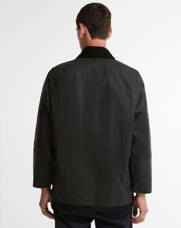 Barbour Icons Patch Bedale Wax Jacket - Sage