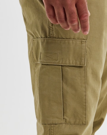 Jack & Jones Kane Barkley Cargo Trouser - Natural