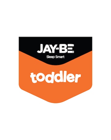 Jay-Be Toddler Foam Free Sprung Responsibly Made Mattress - Toddler Bed