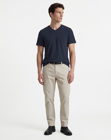 5 Pack Multi V Neck T-Shirts Long