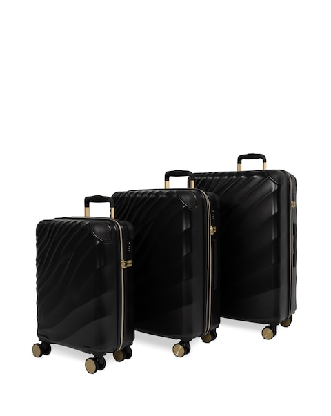 Rock Luggage Sahara 3pc Hardshell Suitcase Set