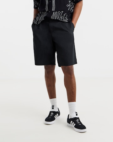 Only & Sons Kal Wide Chino Short - Black
