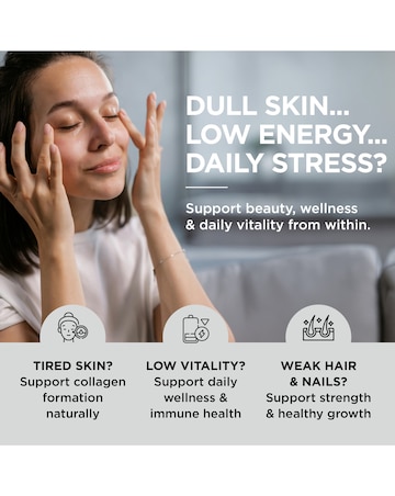 Bio-Synergy Beauty From Within Marine Collagen Multivitamin - 60 Capsules