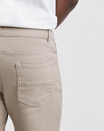Union Straight Stretch Gabardine Jean