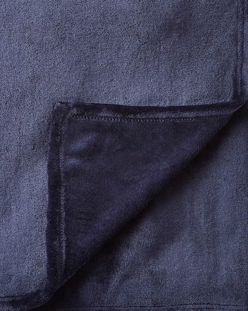 Plush Fleece Throw