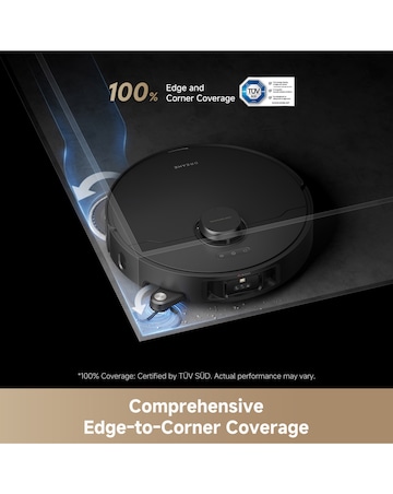 Dreame L40s Pro Ultra Black Robot Vacuum