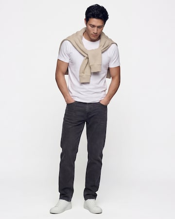 Union Skinny Fit Stretch Jeans Black
