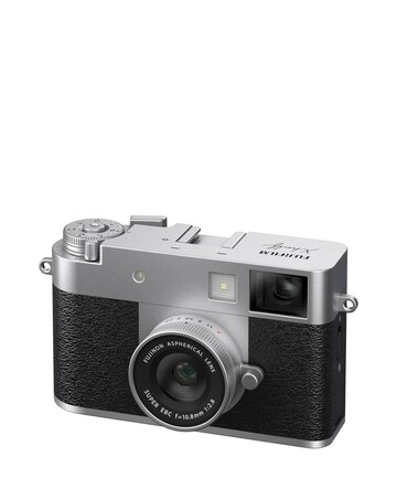 Fujifilm X-HF1 17MP Premium Fixed Lens Compact Digital Camera - Silver