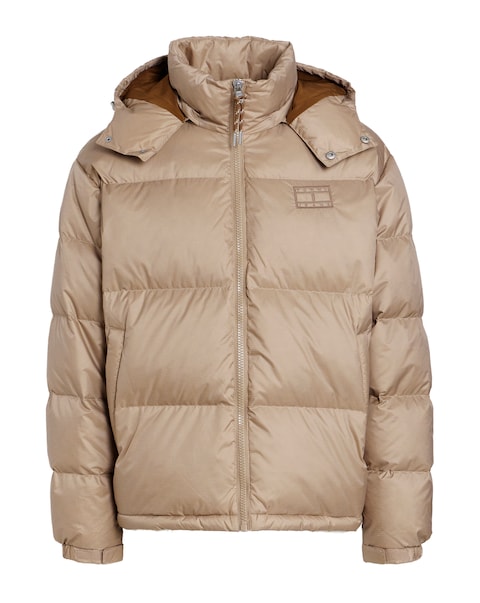 Tommy Jeans Alaska Down Puffer - Taupe