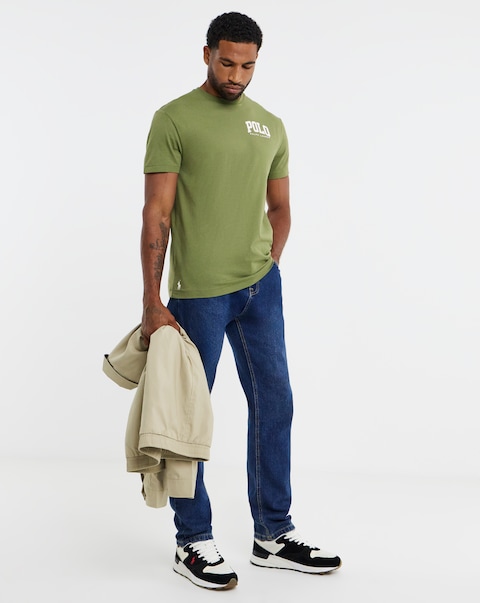 Polo Ralph Lauren Short Sleeve Chest Logo T-Shirt - Green