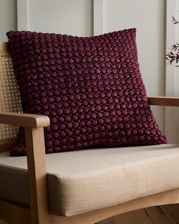 Appletree Bobble Filled Cushion