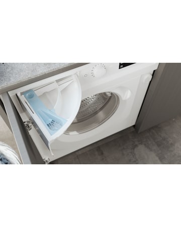 Hotpoint BIWMHG71483UKN Integrated 7kg Washing Machine + Installation