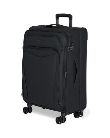 Rock Luggage Vitality 4pc Softshell Suitcase Set
