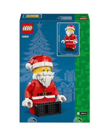 LEGO Santa Model