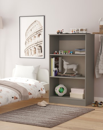 Eider Ready Assembled Bookcase - Kids