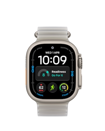 Apple Watch Ultra 4 GPS + Cellular 49mm - Titanium/Transulent Grey Ocean Band