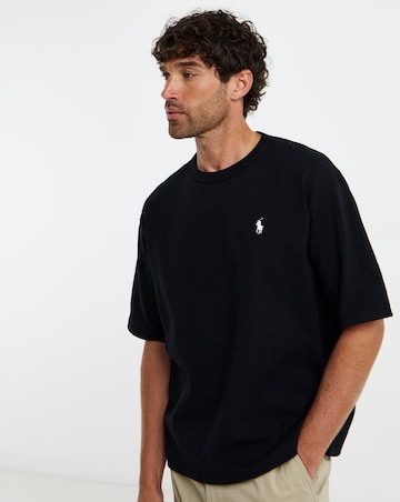 Polo Ralph Lauren Short Sleeve Relax Fit T-Shirt - Black