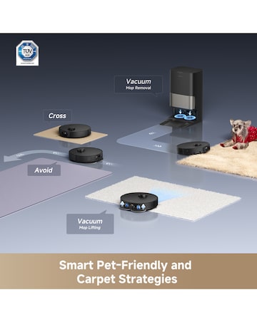 Dreame L40s Pro Ultra Black Robot Vacuum