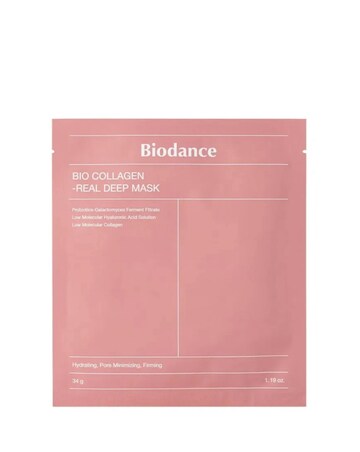Biodance Bio Collagen-Real Deep Mask 4pk