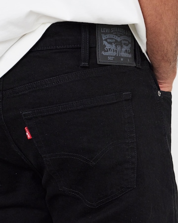 Levi's 502 Taper Jean - Black