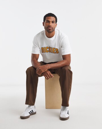 Dickies Short Sleeve Aitkin T-Shirt - White