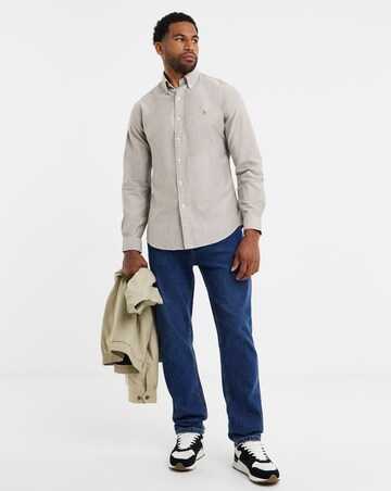 Polo Ralph Lauren Long Sleeve Classic Oxford Shirt - Brown