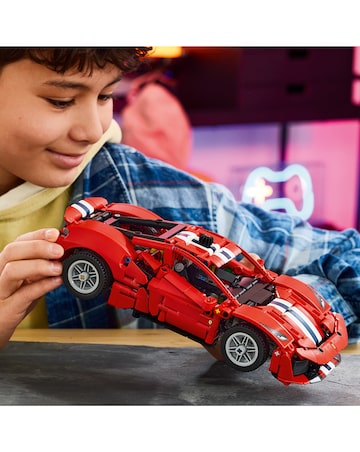LEGO Technic Ferrari - redeemable code