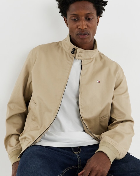 Tommy Hilfiger Classic Harrington Jacket - Beige