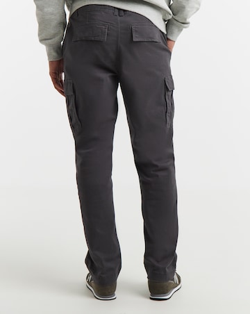Cotton Stretch Cargo Trouser
