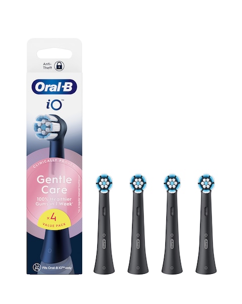 Oral-B iO GC Black Refill heads 4 Pack