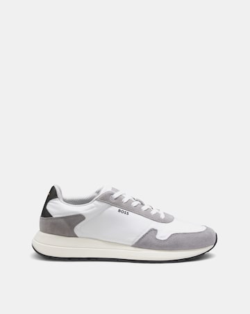 BOSS Vinston Runner Trainers - White