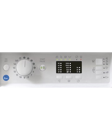 Indesit BIWMIL71252UKN Integrated 7kg Washing Machine + Installation