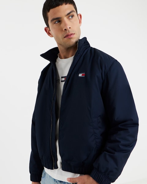 Tommy Jeans Essential Padded Jacket - Dark Blue