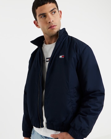 Tommy Jeans Essential Padded Jacket - Dark Blue