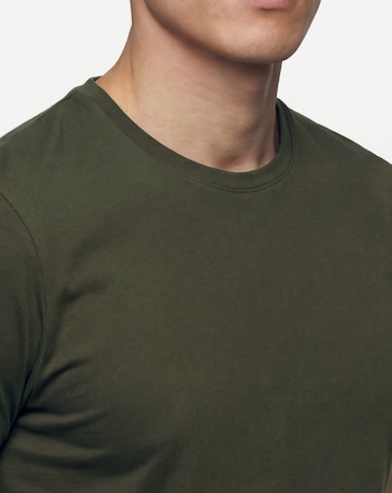 5 Pack Crew Neck T-Shirts Long - Multi