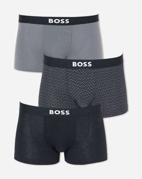 BOSS One 3 Pack Trunk - Grey