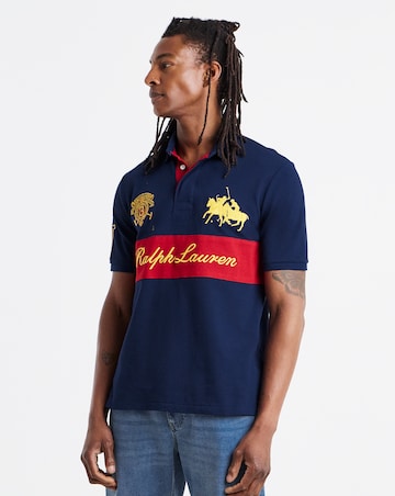 Polo Ralph Lauren Large Logo Polo Navy