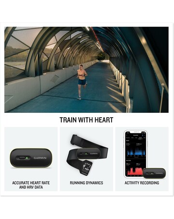 Garmin HRM 600 Heart Rate Monitor - Black, XS/S