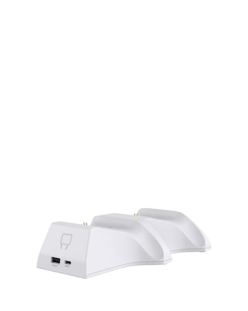 Venom Xbox Twin Controller Docking Station - White