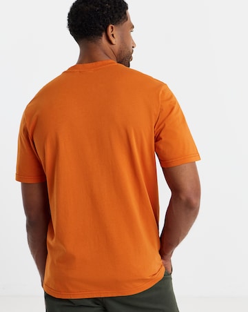 Napapijri Bollo Short Sleeve T-Shirt - Orange