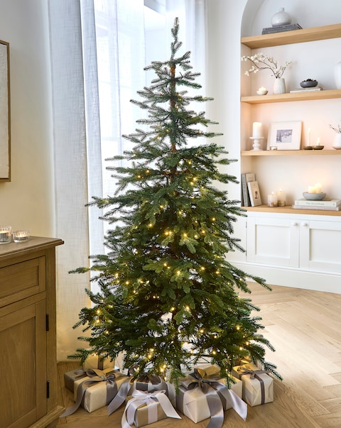 Helsinki Slim Pre-Lit Christmas Tree
