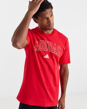 adidas Collegiate Logo T-Shirt