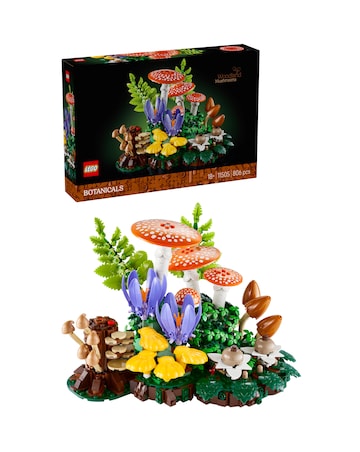 LEGO Botanicals Woodland Mushrooms 11505