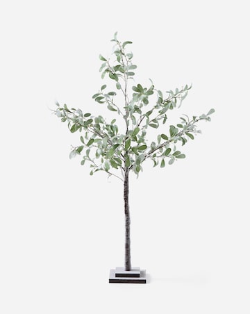 Pre-Lit Mistletoe Twig Tree 4ft
